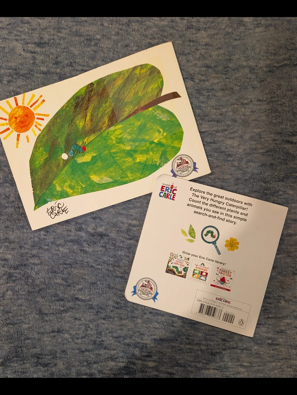 The Very Hungry Caterpillar And The Corresponding Nature Walk Book